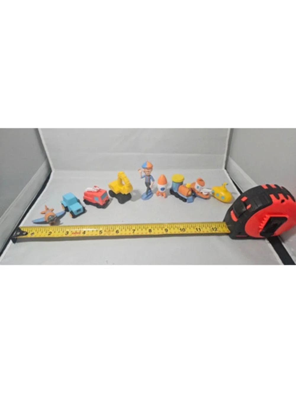 Blippi Mini Vehicle Toy Lot Figure Train Excavator Rocket & More